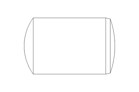 Spina cilindrica ISO 8734 5 m6x8 A2