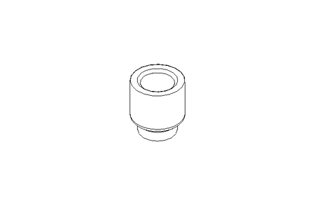 Anschweissmuffe G3-1/4" / DN10 1.4404