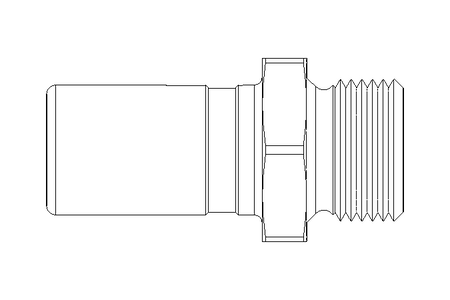 NIPPLE   G1/4" NIRO 25SFAW13RXX