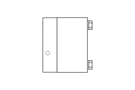 Ovalrad-Durchfluss-Sensor