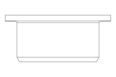 Casq.cojinete de desliz. GFM 12x14x18x8