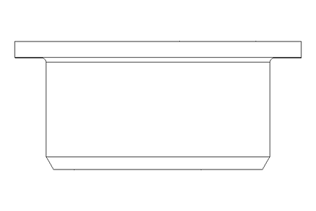 Casq.cojinete de desliz. GFM 12x14x18x8