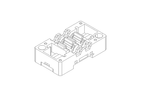 AS-i module bottom part FK