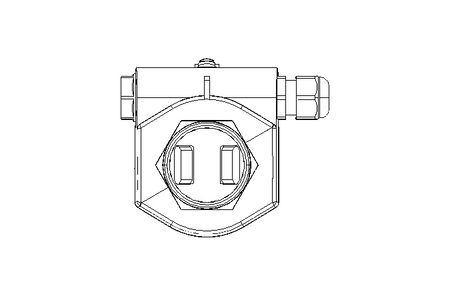 Fill level limit switch FTM50