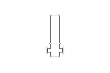 Dampf-Filtergehäuse DN40