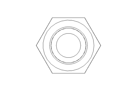 Hexagon screw M10x40 12.9 ISO4017