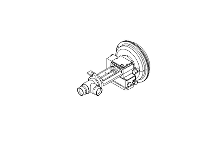 Control valve DN050 PN16 NC 3347-7 STR1