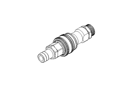 Kupplung G 1" aussen 75K+SSET Ms