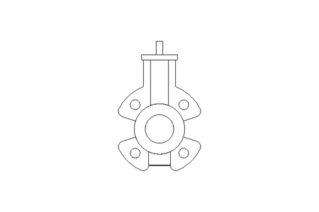 MANUAL SHUT-OFF VALVE 320-11 DN 50