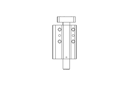 Zylinder GPC D25 Hub20 BB