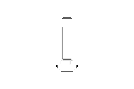 Hammerkopfschraube M8X40