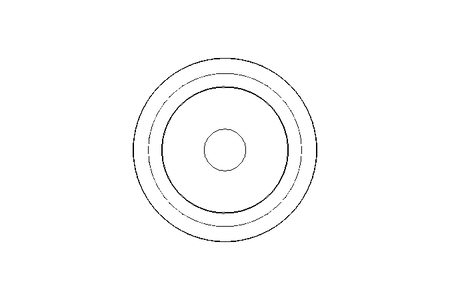 Коническое зубчатое колесо M=2,5 Z=16