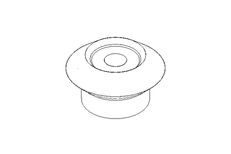 Ruota conica M=2,5 Z=16