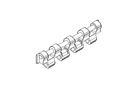 Catena modulare NGG2120MK330 B= 83,8