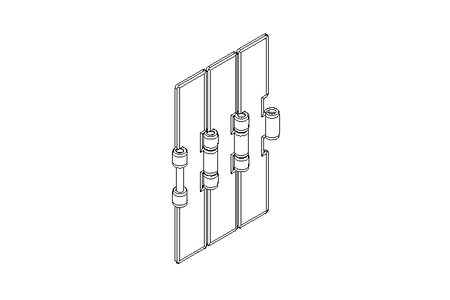 Catena a cerniera SSC8157RT-7,5IN_XHB