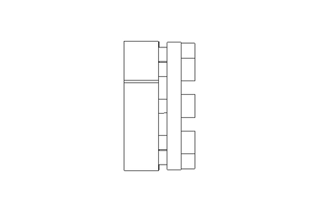 Serie di serraggio D75 d45 2364Nm