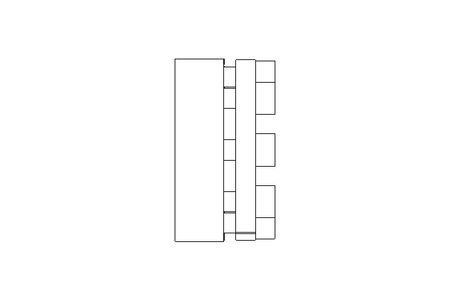 Serie di serraggio D75 d45 2364Nm