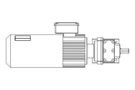 Stirnradgetriebemotor 10 Nm