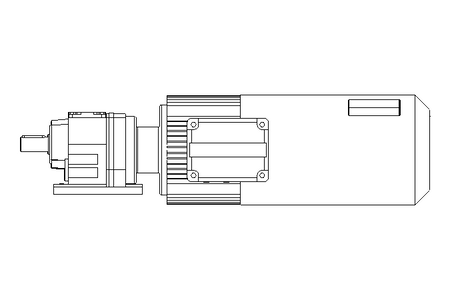 Stirnradgetriebemotor 10 Nm