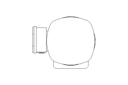 Motorreductor coaxial 3kW 247 1/min