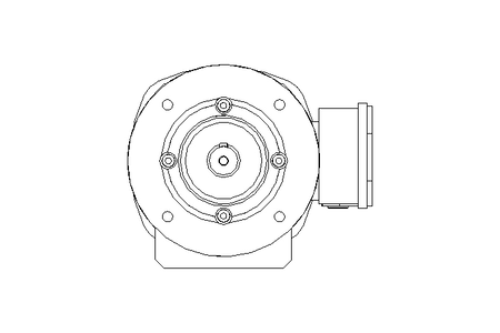 正齿轮变速电机 3kW 247 1/min