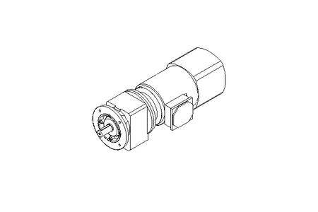 Stirnradgetriebemotor 3kW 247 1/min