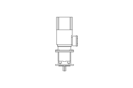 Motorreductor coaxial 2,2kW 92 1/min