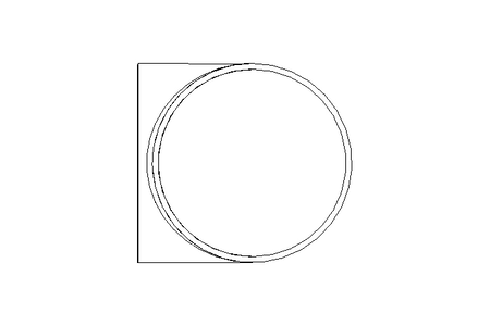 T-Stück TK 70x2 1.4404 DIN 11852