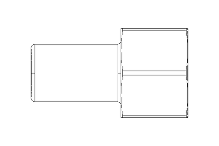 Kupplungsstecker G1/8" innen 1.4305