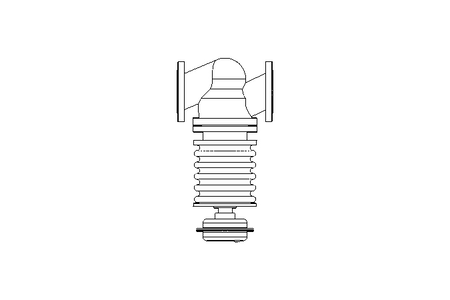 REDUTOR DE PRESSAO 12.701 DN100 PN16