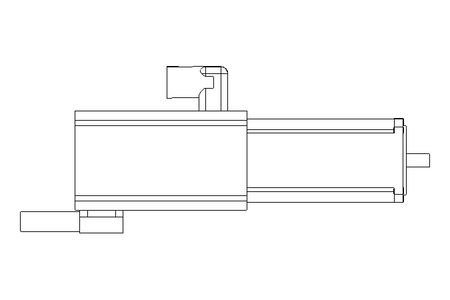 Servo motor  3.50 Nm