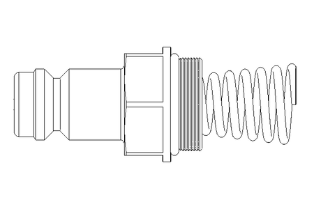 LOCK NIPPLE SERIES 21KL NW5 KS-01849