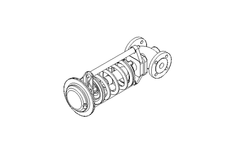 Druckregelventil DN25 PN16 4,5 bar