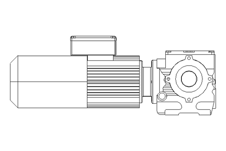 MOTOR DE ENGRANAJE HELICOIDAL