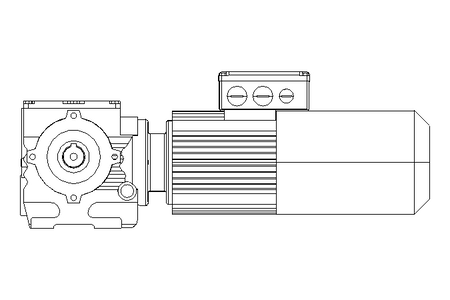 MOTOR DE ENGRANAJE HELICOIDAL