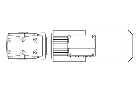 MOTOR DE ENGRANAJE HELICOIDAL