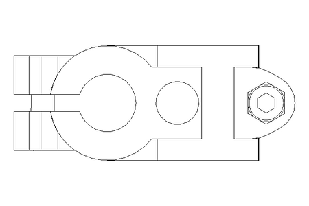 Klemmstück D=20-30 B=40