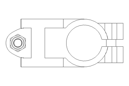 Clip de fijación D=20-30 B=40