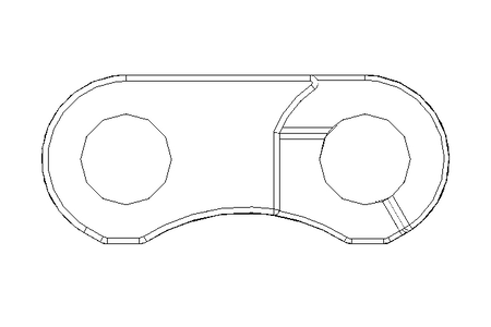 Flush-grid belt LFG2120-1190H-FT B= 1190