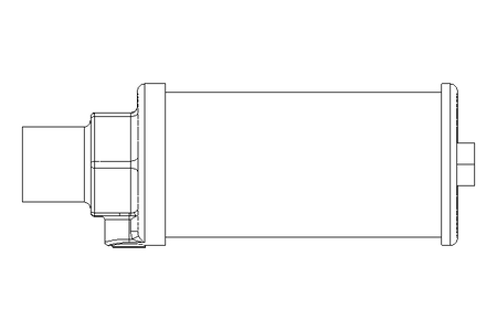 Silenciador 40 BAR 1/2"