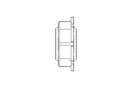 Rótula esférica EGFM-T 20x35,6x16