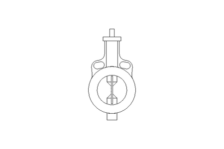 Absperrklappe Isoria 16 T1 DN 100 PN16