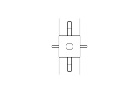 Valvula borboleta ISORIA 16 T1 DN100