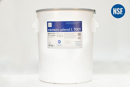 Grasso KRONES celerol L 7001 25kg Bidone