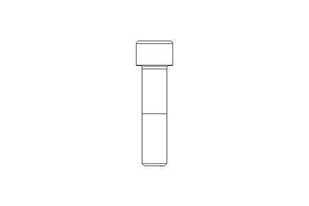 Parafuso Allen M12x50 10.9 DIN912