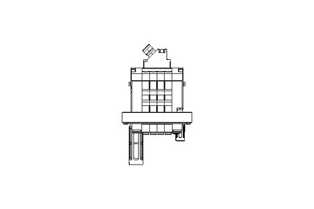 Ventilinsel CPV14 4-fach