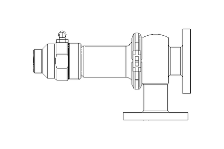 Sicherheitsventil DN 25 H8