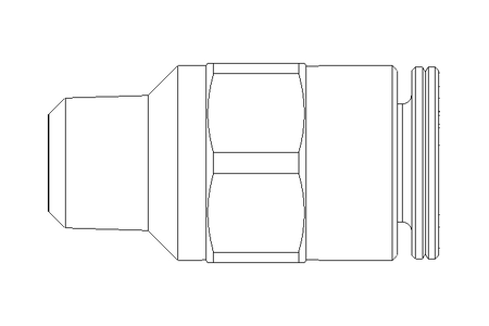 Steckverschraubung M8x1