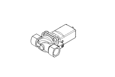 2/2-way valve elec-mag. G3/4