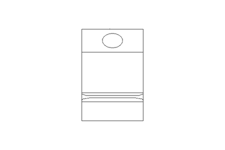 Capacitive fork sensor